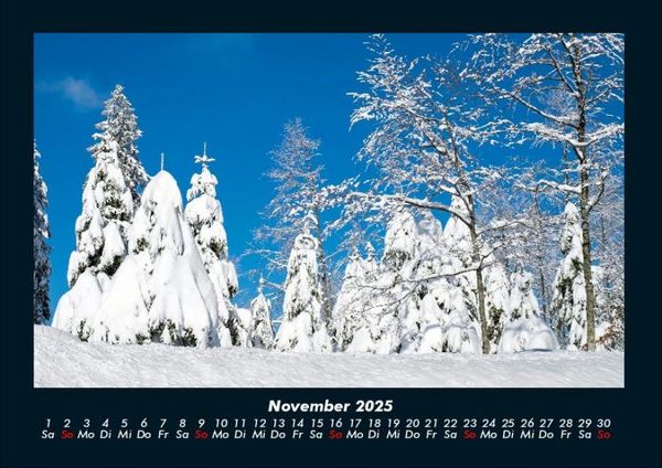 Produktbild: Winterzauber 2025 Fotokalender DIN A4