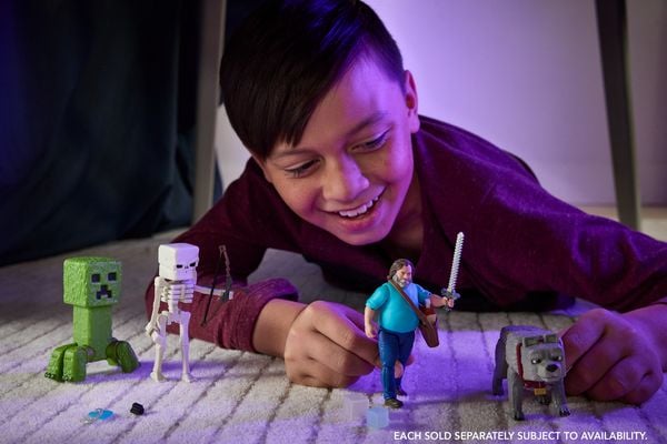 Produktbild: Movie Figur Minecraft sortiert