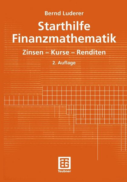 Produktbild: Starthilfe Finanzmathematik