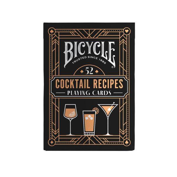 Produktbild: Bicycle Cocktail (Designer Spielkarten, Poker, Skat...)