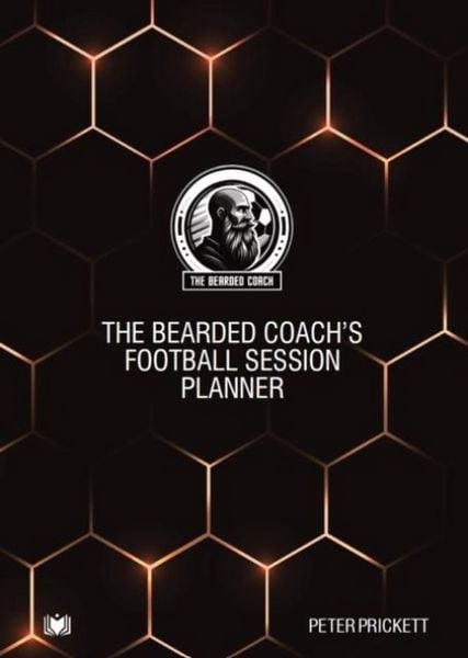 Produktbild: The Bearded Coach's Football Session Planner