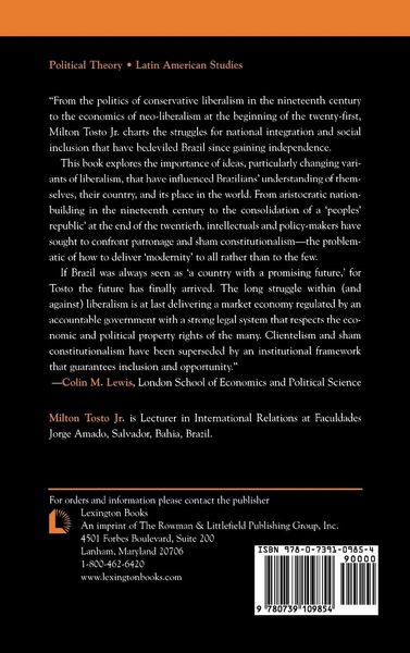 Produktbild: Meaning of Liberalism in Brazil