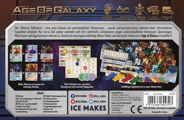 Produktbild: Age of Galaxy DE