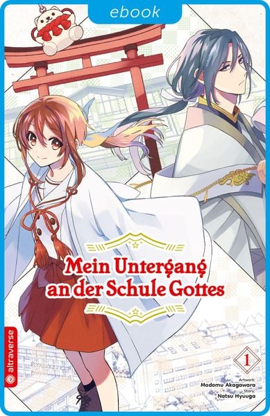 Produktbild: Mein Untergang an der Schule Gottes 01