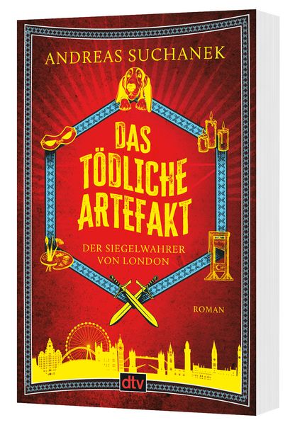 Produktbild: Das t&ouml;dliche Artefakt
