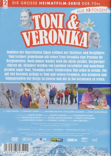 Produktbild: Toni & Veronika - Die komplette Serie [2 DVDs]