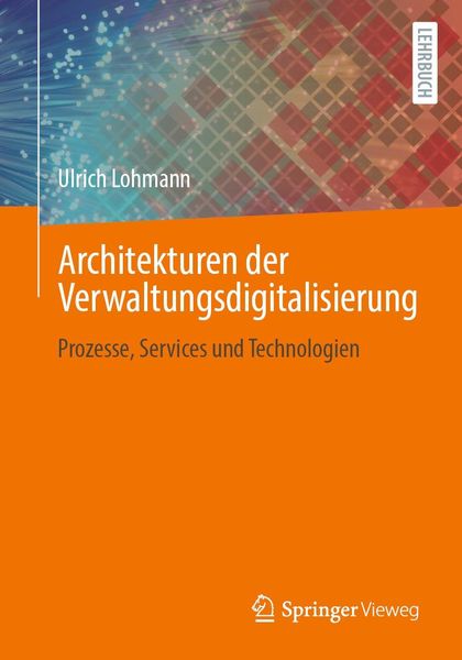 Produktbild: Architekturen der Verwaltungsdigitalisierung