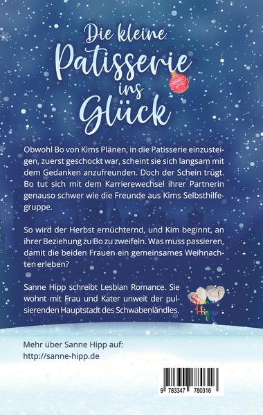Produktbild: Die kleine Patisserie ins Gl&uuml;ck
