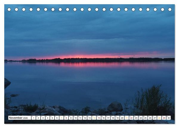 Produktbild: &Aring;landinseln. Sch&auml;rengarten zwischen Finnland und Schweden (Tischkalender 2026 DIN A5 quer), CALVENDO Monatskalender