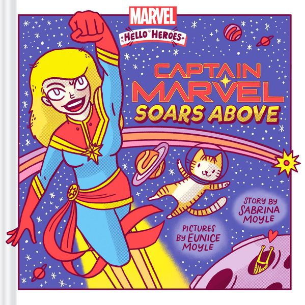 Produktbild: Captain Marvel Soars Above (A Marvel Hello Heroes Book)