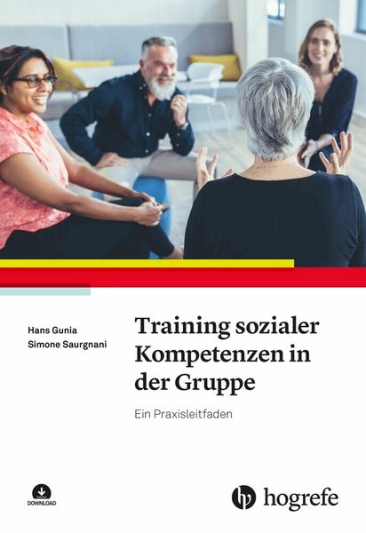 Produktbild: Training sozialer Kompetenzen in der Gruppe, m. 1 Beilage