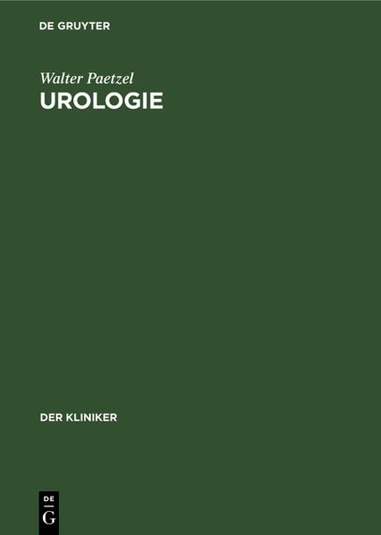 Produktbild: Urologie