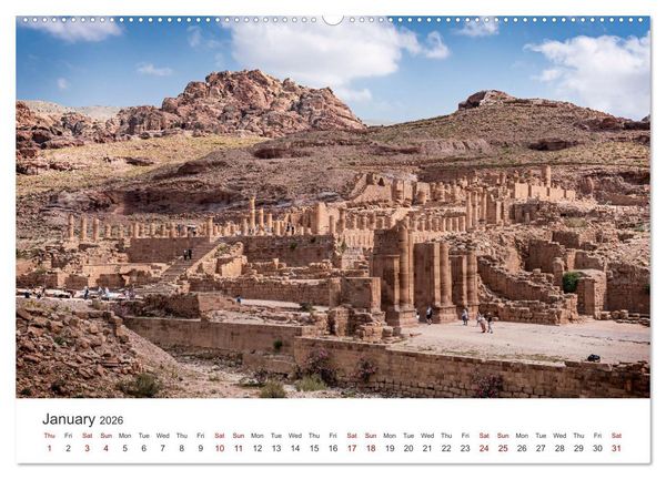 Produktbild: Petra Impressions (High Quality Premium Wall Calendar 2026 DIN A2 landscape),CALVENDO 12 Month Wall Calendar