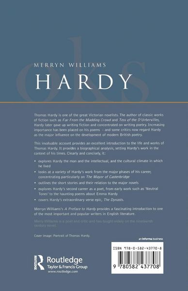 Produktbild: A Preface to Hardy