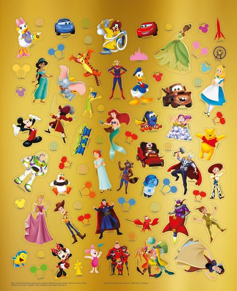Produktbild: Disneyland: Sticker- und R&auml;tselspa&szlig;