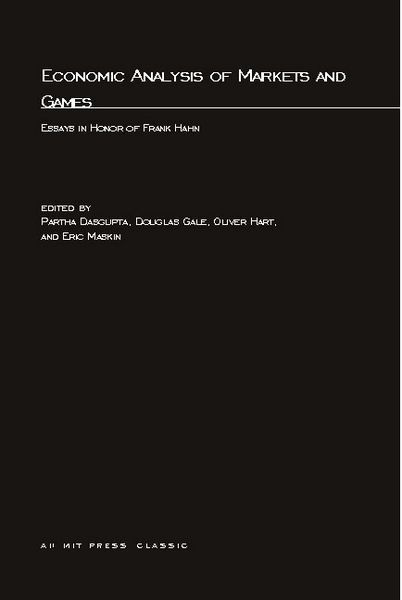 Produktbild: Economic Analysis Of Markets &