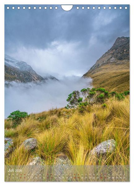Produktbild: Peru - Einzigartige Landschaften (Wandkalender 2026 DIN A4 hoch), CALVENDO Monatskalender