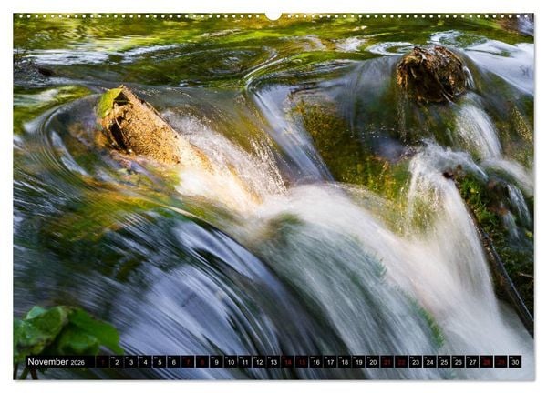 Produktbild: Faszination wildes Wasser (Wandkalender 2026 DIN A2 quer), CALVENDO Monatskalender