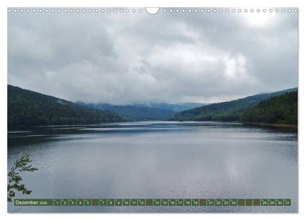 Produktbild: Wandererlebnisse im Bayrischen Wald (Wandkalender 2026 DIN A3 quer), CALVENDO Monatskalender