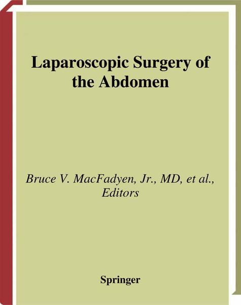 Produktbild: Laparoscopic Surgery of the Abdomen