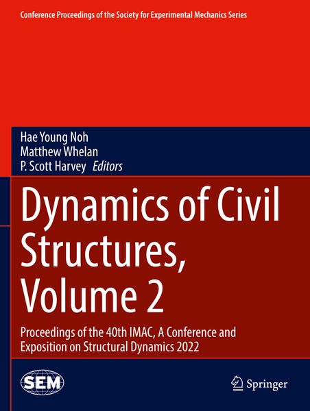 Produktbild: Dynamics of Civil Structures, Volume 2