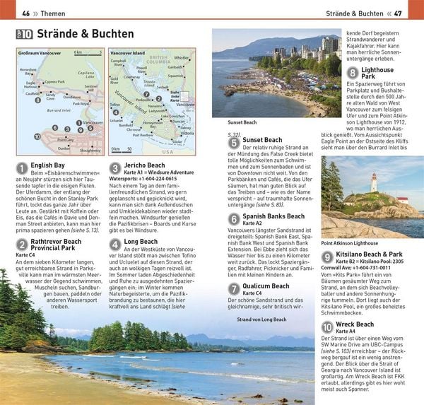 Produktbild: Top 10 Reisef&uuml;hrer Vancouver