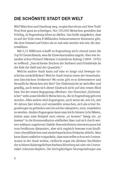 Produktbild: Nichts als die Wahrheit &uuml;ber Regensburg