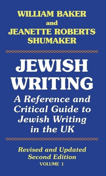 Produktbild: Jewish Writing