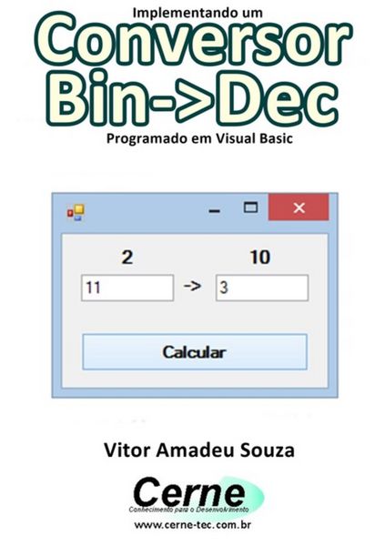 Produktbild: Implementando Um Conversor Bin->dec Programado Em Visual Basic