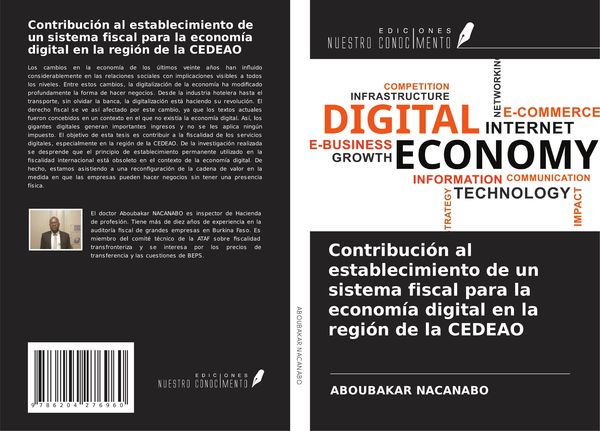 Produktbild: Contribuci&oacute;n al establecimiento de un sistema fiscal para la econom&iacute;a digital en la regi&oacute;n de la CEDEAO