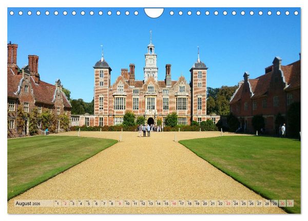 Produktbild: Amazing East Anglia (Wall Calendar 2026 DIN A4 landscape), CALVENDO 12 Month Wall Calendar