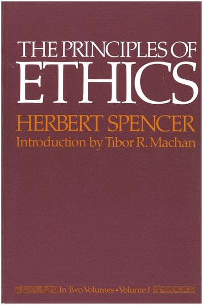 Produktbild: Spencer, H: Principles of Ethics