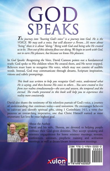 Produktbild: God Speaks