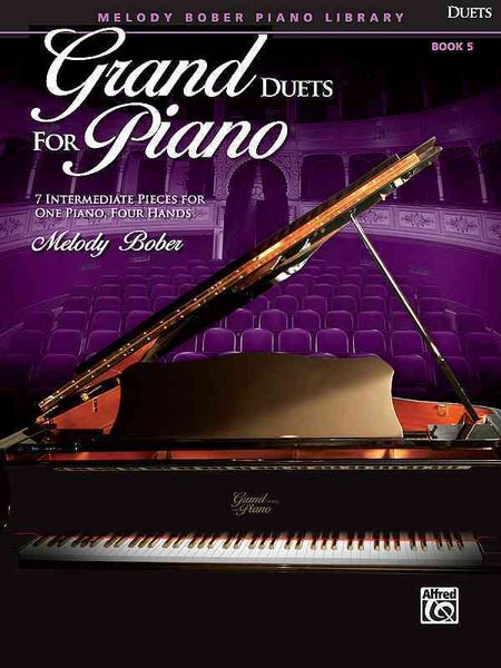 Produktbild: Bober, M: Grand Duets for Piano, Bk 5