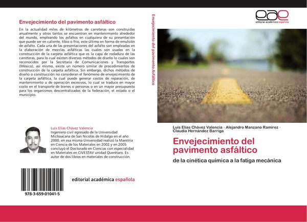 Produktbild: Envejecimiento del pavimento asf&aacute;ltico
