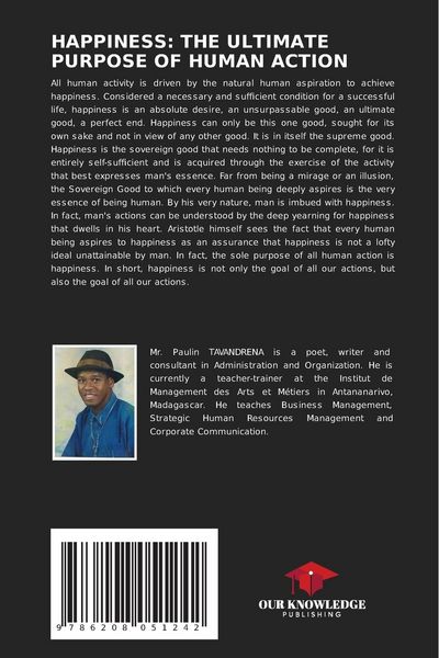 Produktbild: Happiness: The Ultimate Purpose Of Human Action