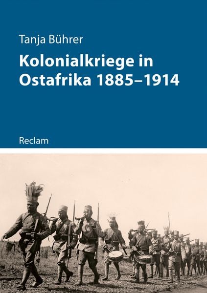 Produktbild: Kolonialkriege in Ostafrika 1885-1914