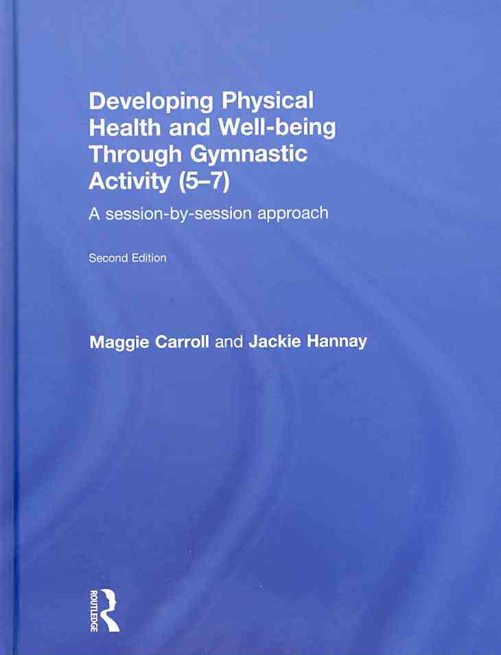 Produktbild: Carroll, M: Developing Physical Health and Well-Being throug