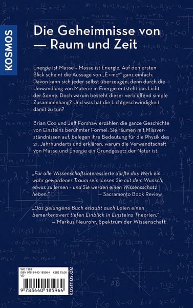 Produktbild: Warum ist E = mc&sup2;?