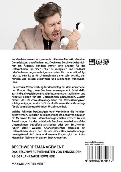 Produktbild: Beschwerdemanagement. Das Beschwerdeverhalten von Endkunden ab der Jahrtausendwende