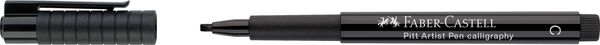 Produktbild: Faber-Castell Tuschestift Pitt Artist Pen C schwar