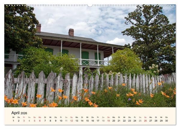 Produktbild: Sommer in New Orleans (Wandkalender 2026 DIN A2 quer), CALVENDO Monatskalender