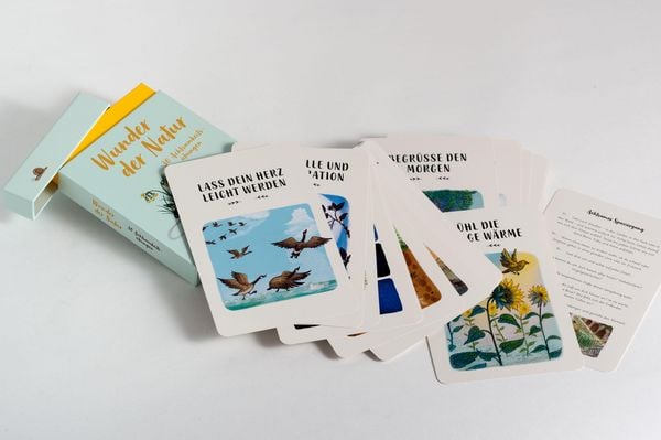 Produktbild: Wunder der Natur - 30 Achtsamkeits&uuml;bungen