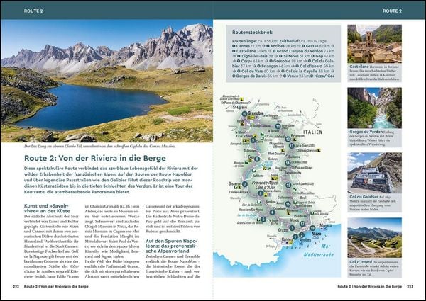 Produktbild: KUNTH Unterwegs in der Provence & an der C&ocirc;te d&rsquo;Azur