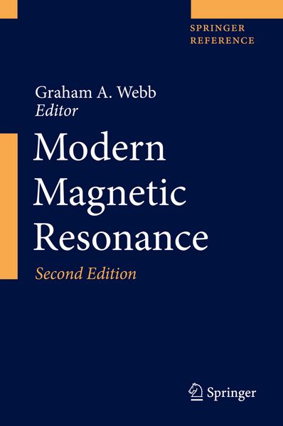 Produktbild: Modern Magnetic Resonance
