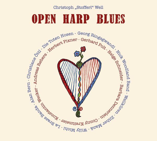 Produktbild: Open Harp Blues