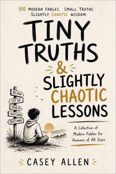 Produktbild: Tiny Truths & Slightly Chaotic Lessons