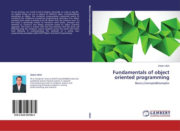 Produktbild: Fundamentals of object oriented programming