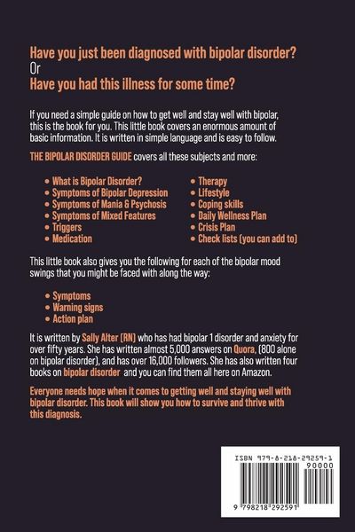 Produktbild: The Bipolar Disorder Guide