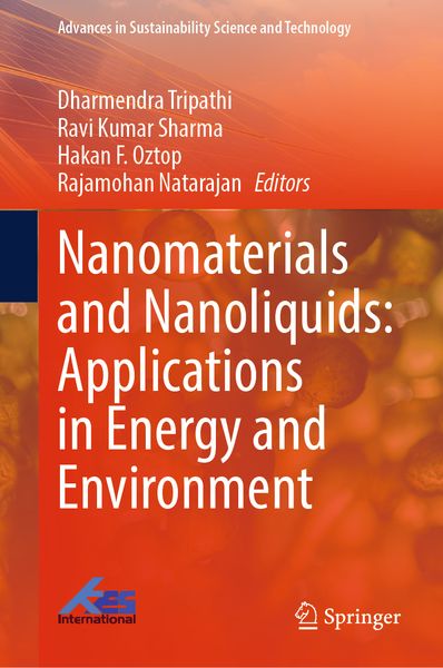 Produktbild: Nanomaterials and Nanoliquids: Applications in Energy and Environment